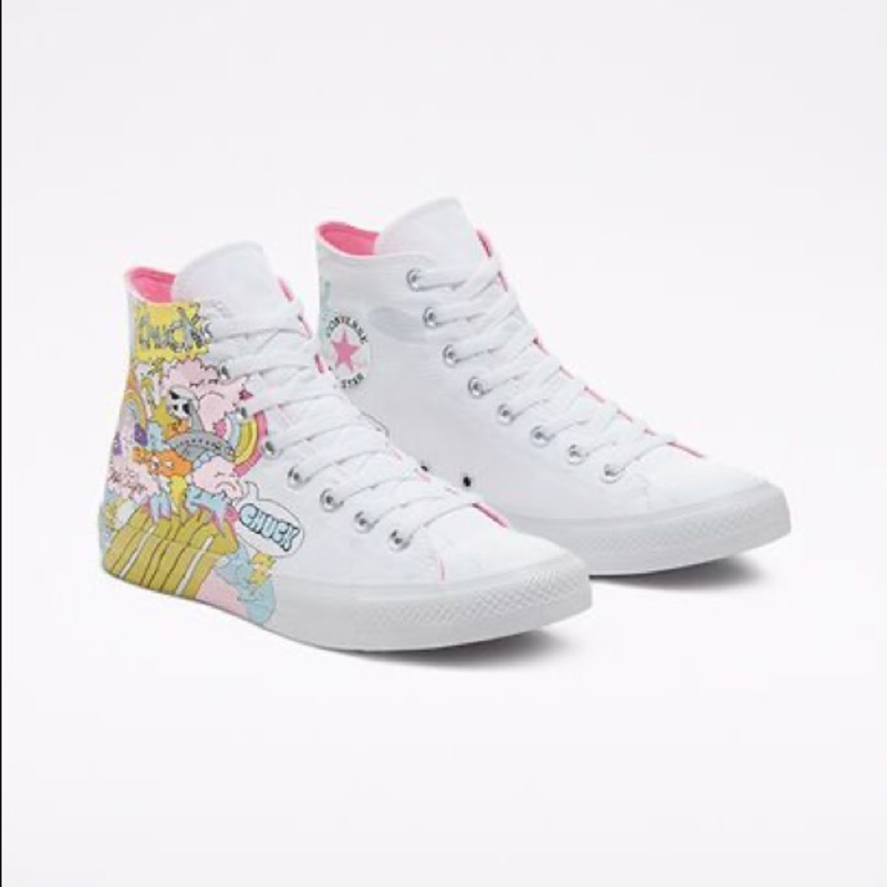 High- top Converse